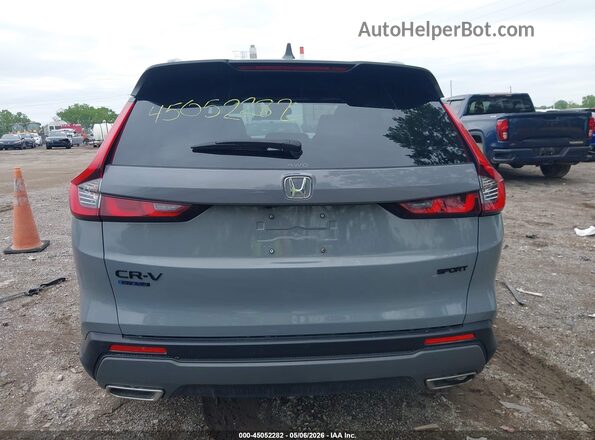 7FARS6H55TE014314 2026 HONDA CR-V HYBRID Gray 