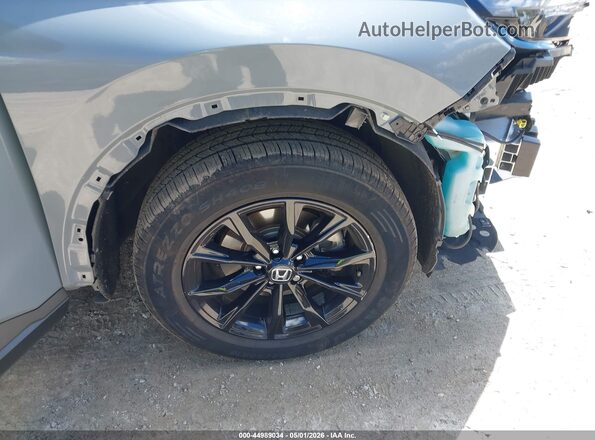 7FARS6H56RE024665 2024 HONDA CR-V HYBRID Light Blue 