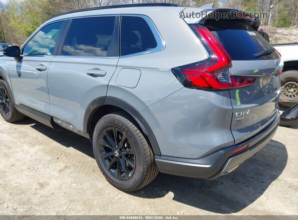 7FARS6H56RE024665 2024 HONDA CR-V HYBRID Light Blue 