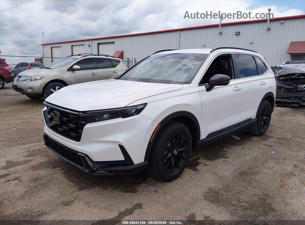 7FARS6H56SE105655 2025 HONDA CR-V Белый Передняя левая четверть