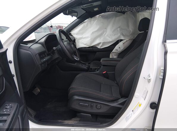 7FARS6H56SE105655 2025 HONDA CR-V Белый Вид салона спереди