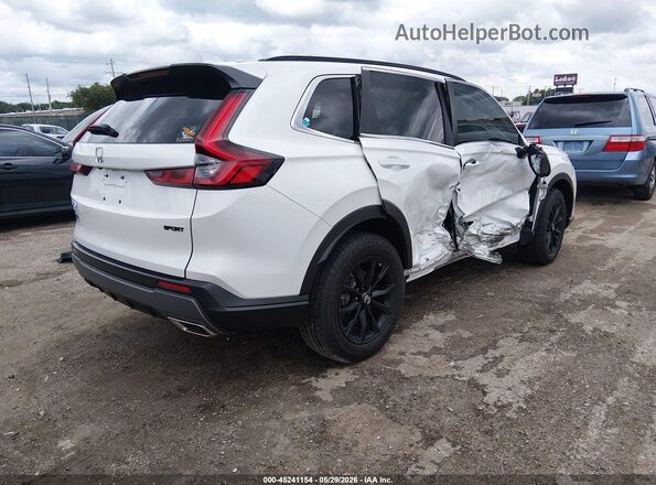 7FARS6H56SE105655 2025 HONDA CR-V Белый Задняя правая четверть