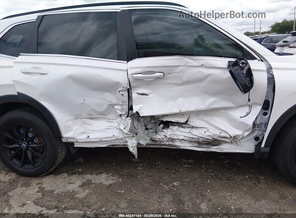 7FARS6H56SE105655 2025 HONDA CR-V Белый Вид спереди