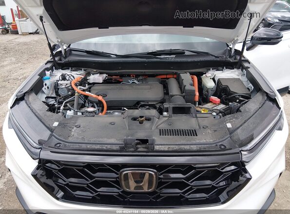 7FARS6H56SE105655 2025 HONDA CR-V Белый Вид сзади