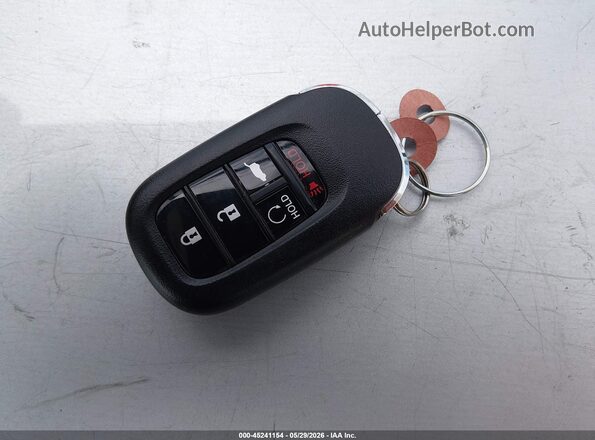 7FARS6H56SE105655 2025 HONDA CR-V Белый Вид панели приборов
