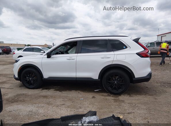 7FARS6H56SE105655 2025 HONDA CR-V Белый Панорамный вид салона 360°