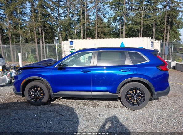 7FARS6H57RE061126 2024 HONDA CR-V HYBRID Blue 