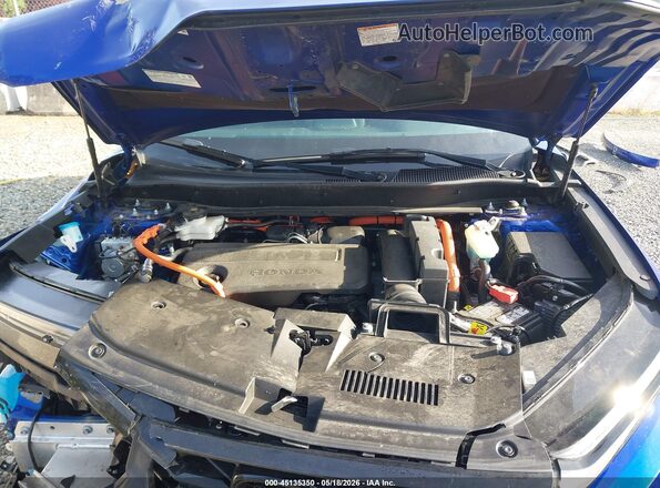 7FARS6H57RE061126 2024 HONDA CR-V HYBRID Blue უკანა ხედი