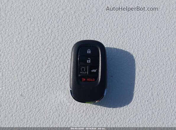7FARS6H57RE061126 2024 HONDA CR-V HYBRID Blue წინა პანელის ხედი