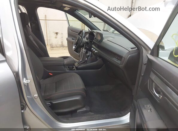 7FARS6H57SE023627 2025 HONDA CR-V Silver Вид салону спереду