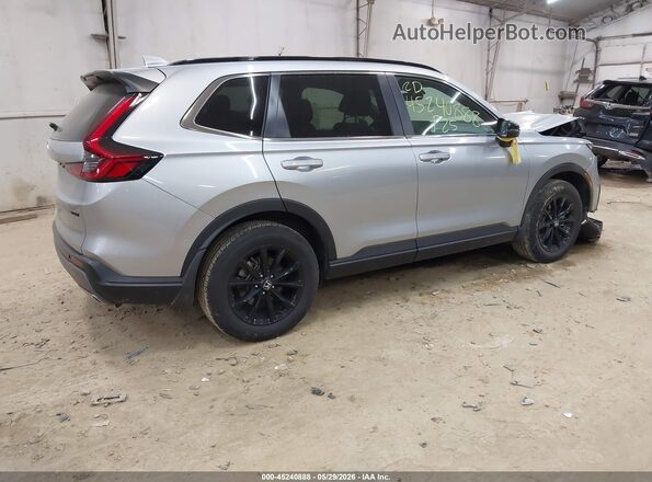 7FARS6H57SE023627 2025 HONDA CR-V Silver Задня права чверть