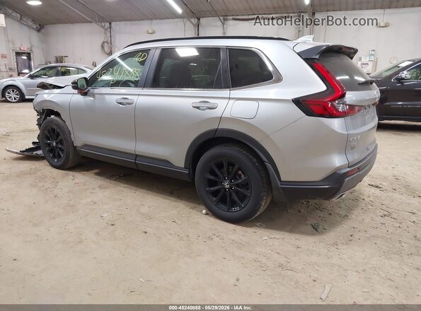 7FARS6H57SE023627 2025 HONDA CR-V Silver Задня ліва чверть