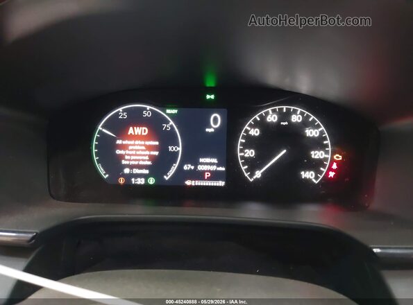 7FARS6H57SE023627 2025 HONDA CR-V Silver Вид задніх сидінь