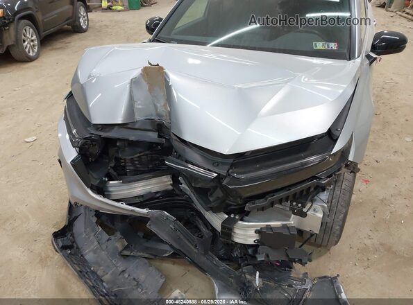 7FARS6H57SE023627 2025 HONDA CR-V Silver Вид спереду