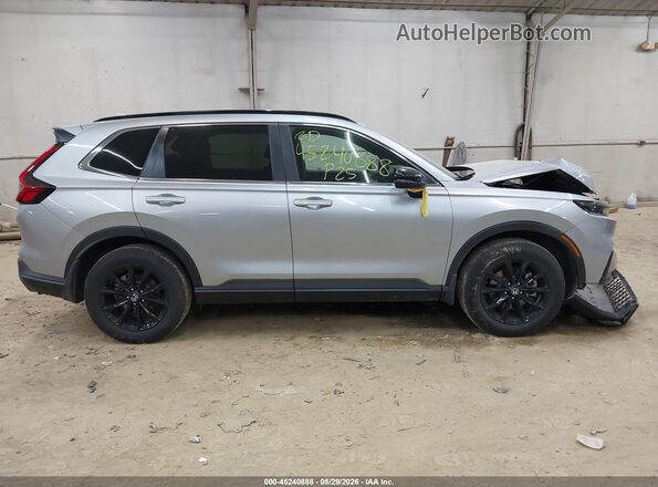 7FARS6H57SE023627 2025 HONDA CR-V Silver Вид задньої частини салону
