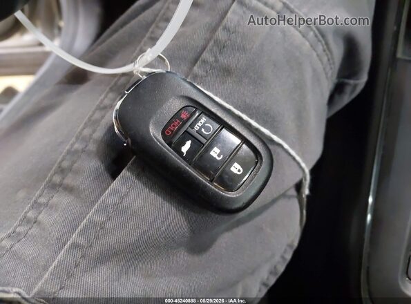 7FARS6H57SE023627 2025 HONDA CR-V Silver Вид панелі приладів