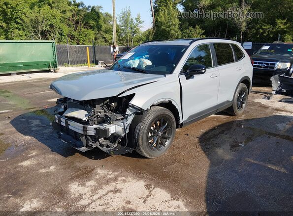 7FARS6H5XRE025897 2024 HONDA CR-V Gray Front left
