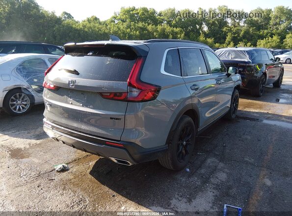 7FARS6H5XRE025897 2024 HONDA CR-V Gray Rear right