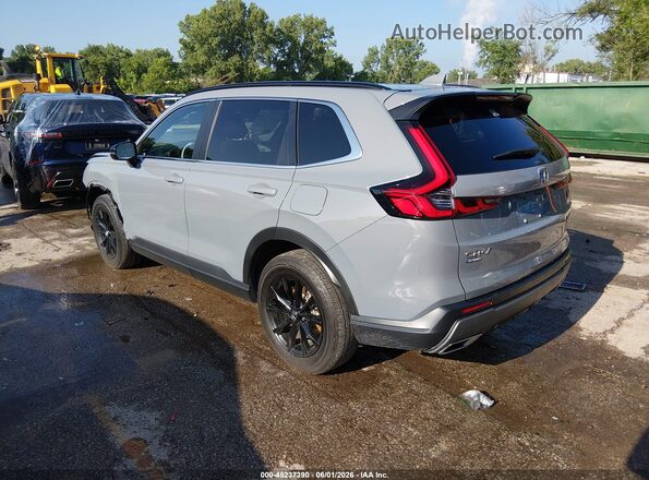7FARS6H5XRE025897 2024 HONDA CR-V Gray Rear left