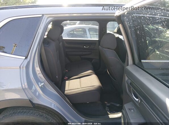 7FARS6H5XRE025897 2024 HONDA CR-V Gray VIN sticker view