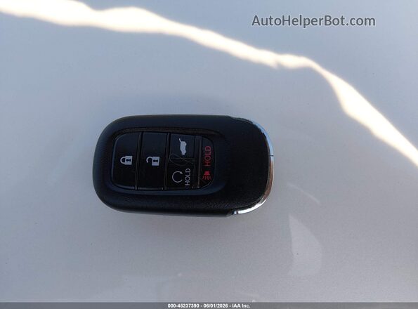 7FARS6H5XRE025897 2024 HONDA CR-V Gray Dashboard view