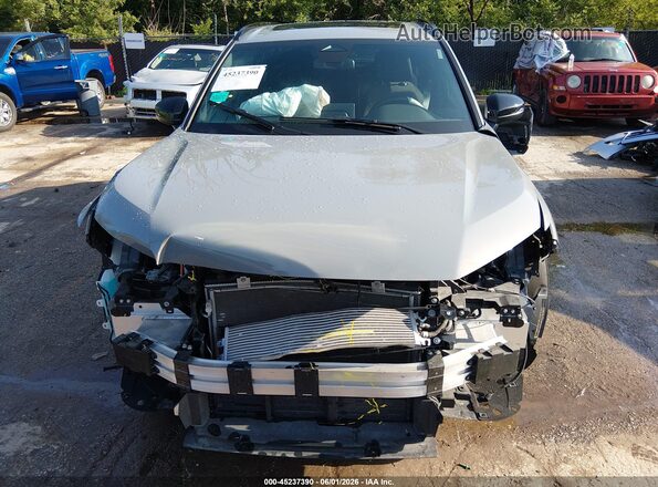 7FARS6H5XRE025897 2024 HONDA CR-V Gray Rear interior view