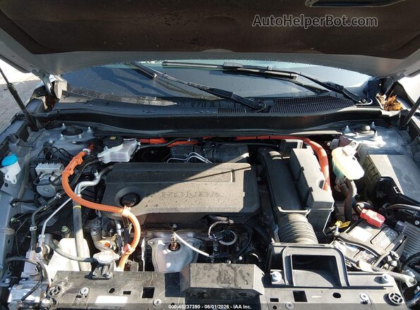 7FARS6H5XRE025897 2024 HONDA CR-V Gray Rear view