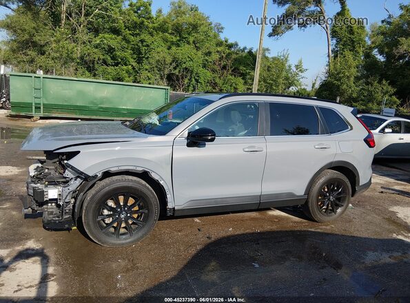 7FARS6H5XRE025897 2024 HONDA CR-V Gray 