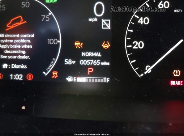 7FARS6H5XSE067881 2025 HONDA CR-V HYBRID Белый Вид задних сидений