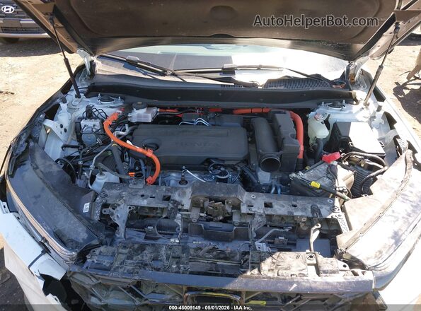 7FARS6H5XSE067881 2025 HONDA CR-V HYBRID Белый Вид сзади