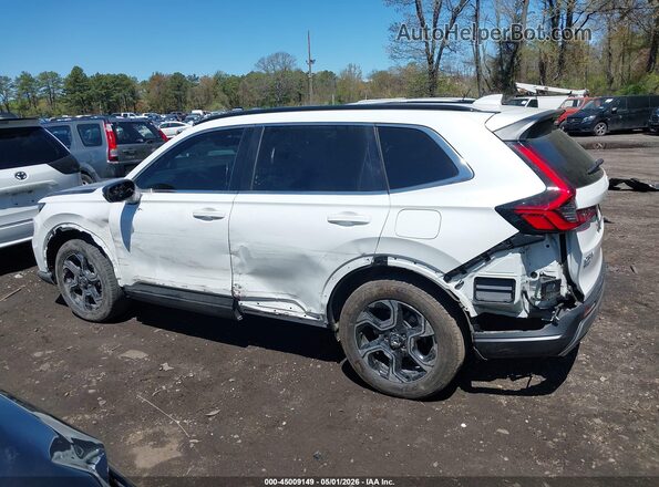 7FARS6H5XSE067881 2025 HONDA CR-V HYBRID Белый Панорамный вид салона 360°