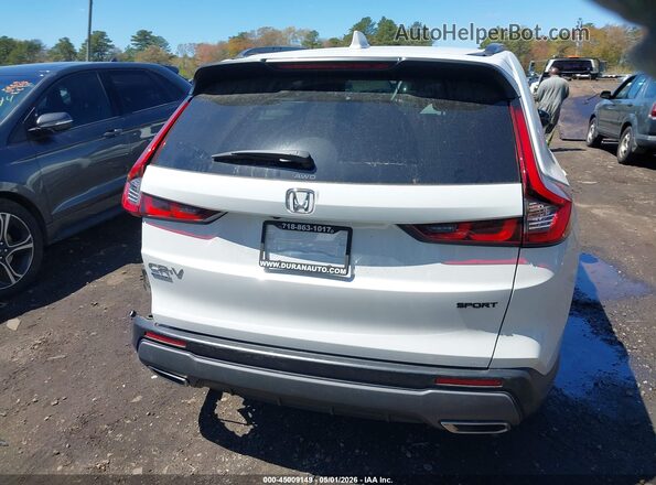 7FARS6H5XSE067881 2025 HONDA CR-V HYBRID Белый 