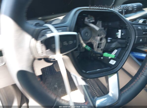 7FARS6H5XSE067881 2025 HONDA CR-V HYBRID Белый Вид панели приборов