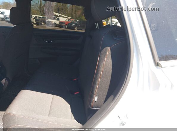 7FARS6H5XSE067881 2025 HONDA CR-V HYBRID Белый Вид наклейки с VIN-кодом