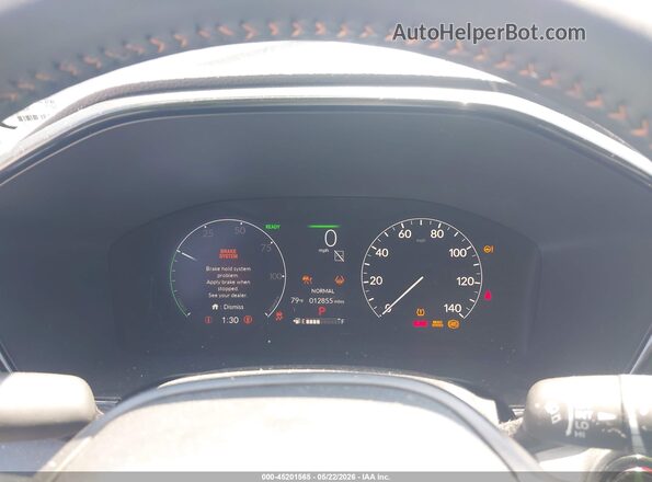 7FARS6H5XSE100118 2025 HONDA CR-V Blue Widok tylnych siedzeń