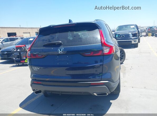 7FARS6H5XSE100118 2025 HONDA CR-V Blue 