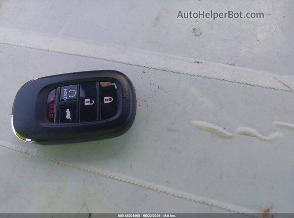 7FARS6H5XSE100118 2025 HONDA CR-V Blue Widok deski rozdzielczej