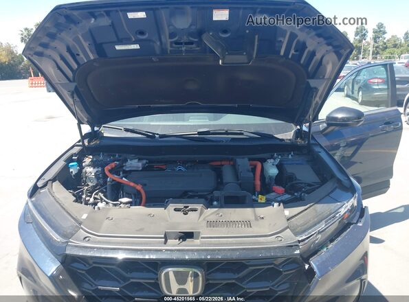 7FARS6H5XSE100118 2025 HONDA CR-V Blue Widok z tyłu