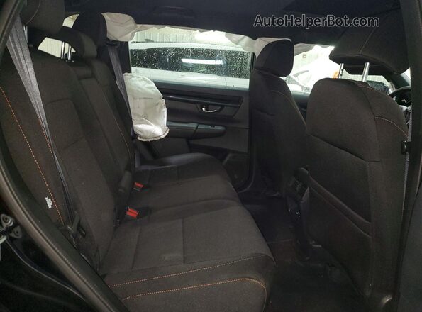 7FARS6H5XTE076288 2026 HONDA CR-V Black Vista de los asientos traseros