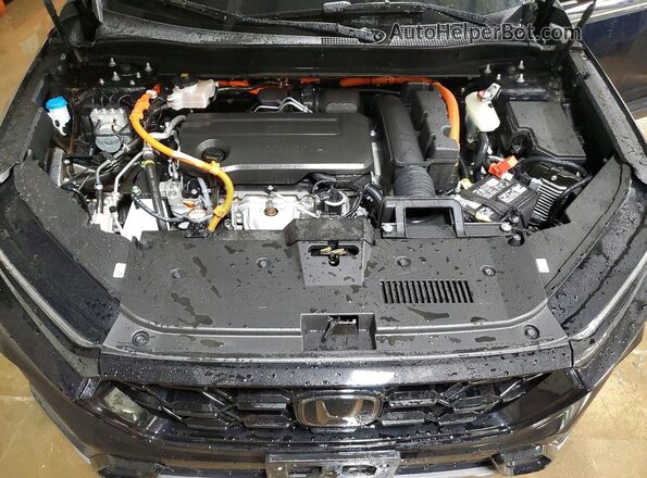 7FARS6H5XTE076288 2026 HONDA CR-V Black Vista interior trasera