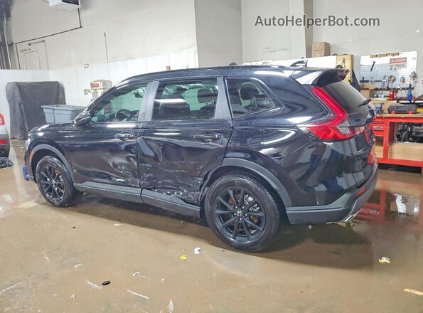 7FARS6H5XTE076288 2026 HONDA CR-V Black Trasero izquierdo