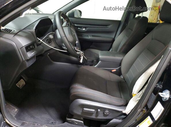7FARS6H5XTE076288 2026 HONDA CR-V Black Vista interior delantera