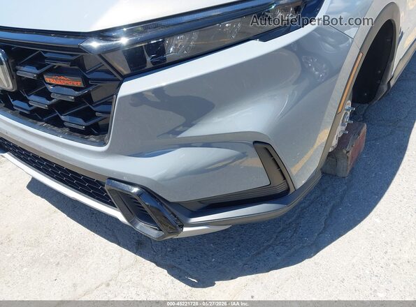7FARS6H61TE052096 2026 HONDA CR-V Gray Front view