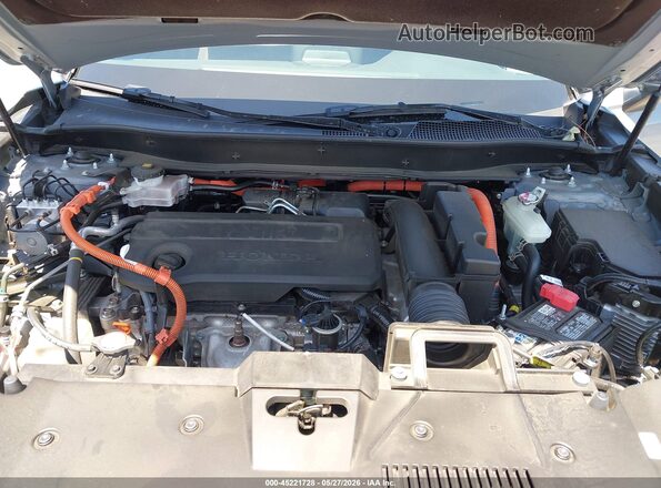 7FARS6H61TE052096 2026 HONDA CR-V Gray Rear view