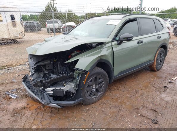 7FARS6H62TE028177 2026 HONDA CR-V HYBRID Зеленый 