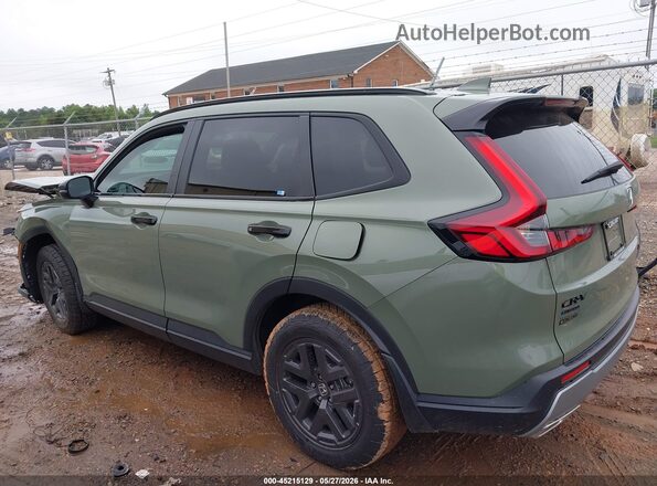 7FARS6H62TE028177 2026 HONDA CR-V HYBRID Зеленый 