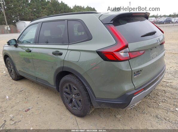 7FARS6H63TE027376 2026 HONDA CR-V HYBRID Green 