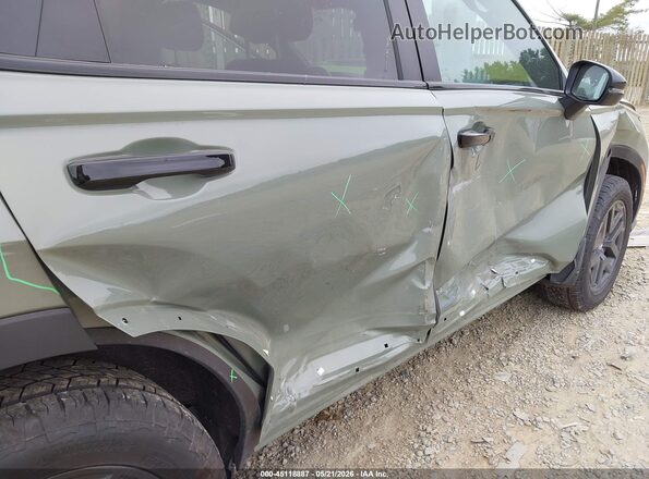 7FARS6H63TE027376 2026 HONDA CR-V HYBRID Green 