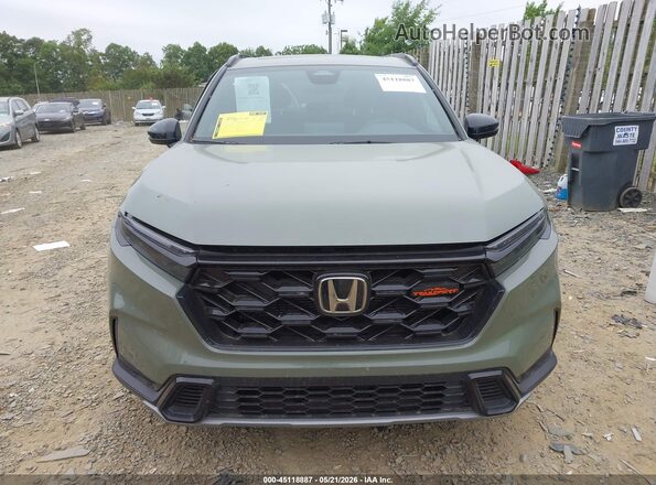 7FARS6H63TE027376 2026 HONDA CR-V HYBRID Green 