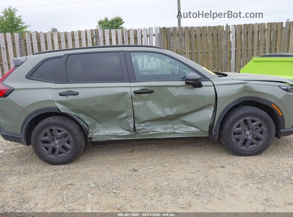 7FARS6H63TE027376 2026 HONDA CR-V HYBRID Green 